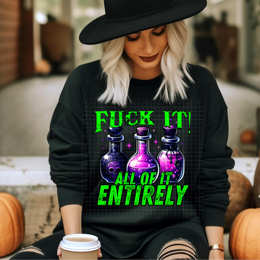 F IT, ALL OF IT - DTF TRANSFER
