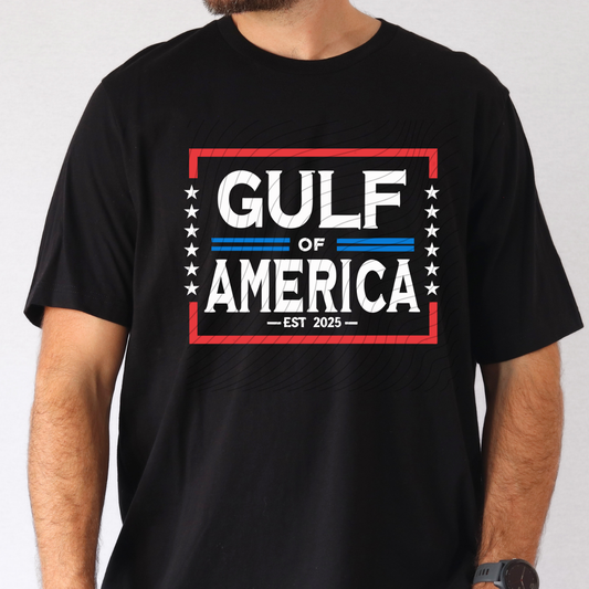 GULF OF AMERICA - DTF TRANSFER