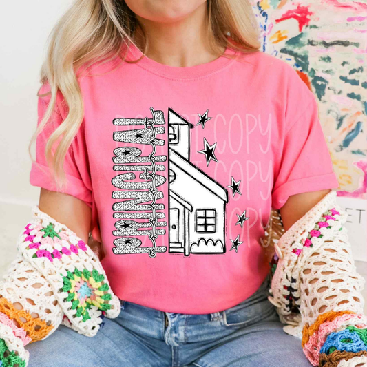 ASSISTANT PRINCIPAL POLKA DOT - DTF TRANSFER