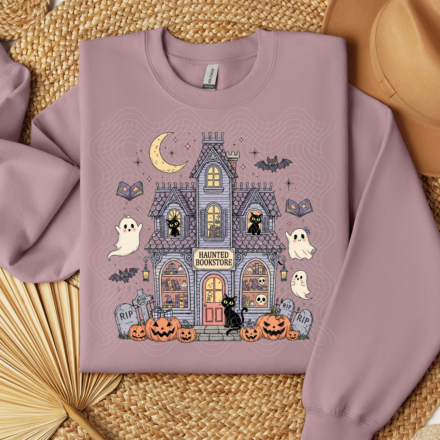 HAUNTED BOOKSTORE - DTF TRANSFER