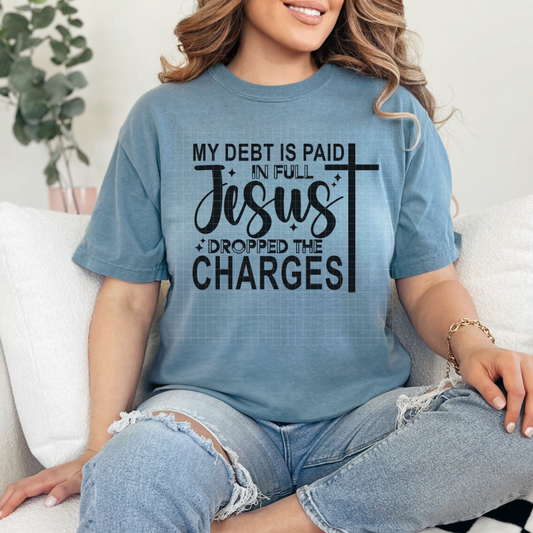 DEBT PAID - DTF TRANSFER