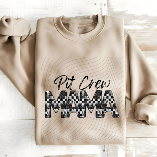 PIT CREW MAMA - DTF TRANSFER