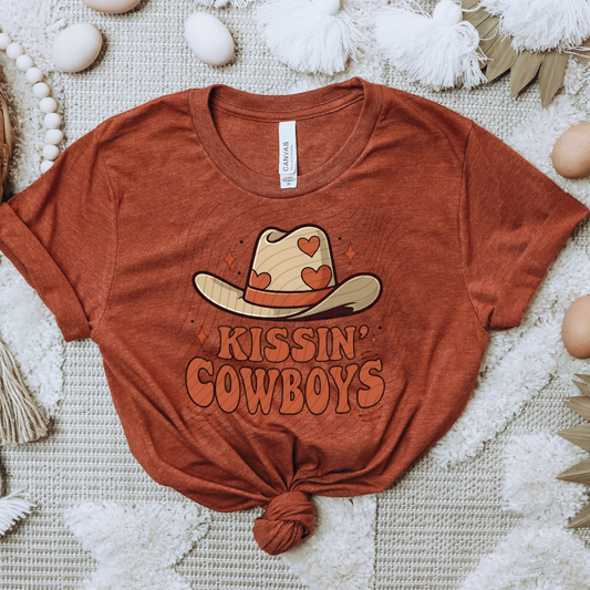 KISSIN COWBOYS - DTF TRANSFER