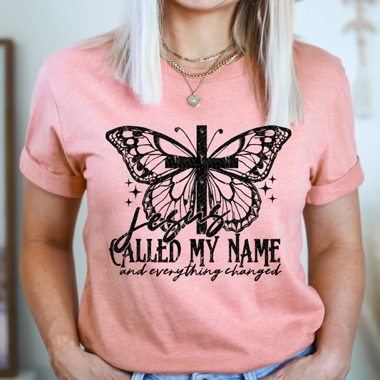 CALLED MY NAME - DTF TRANSFER