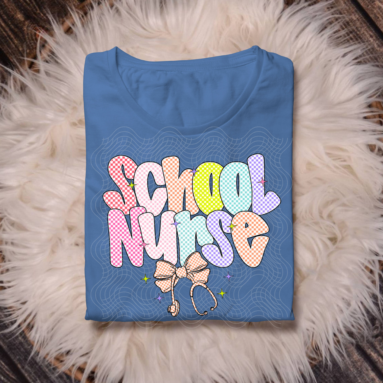 SCHOOL NURSE - DTF TRANSFER