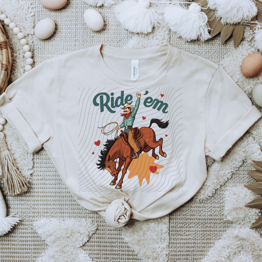 RIDE EM - DTF TRANSFER