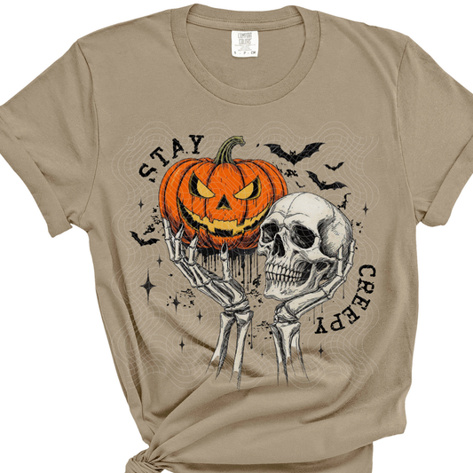 STAY CREEPY - DTF TRANSFER