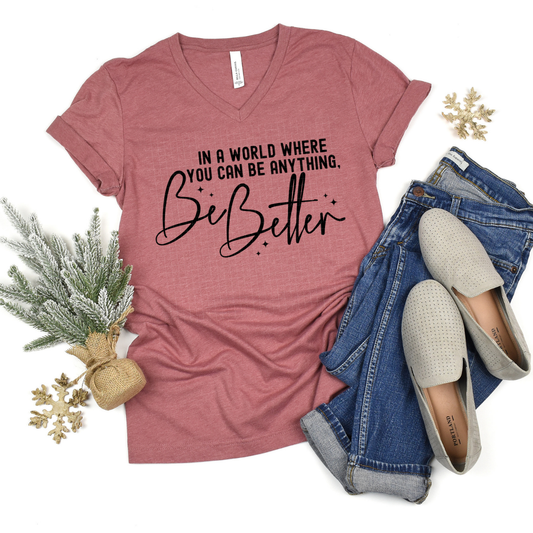 BE BETTER - DTF TRANSFER
