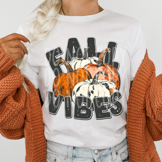 FALL VIBES - DTF TRANSFER