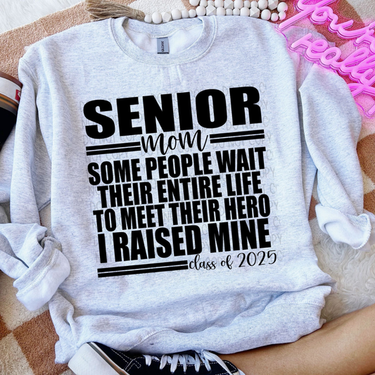 SENIOR MOM 2025 - DTF TRANSFER