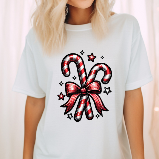 CANDY CANES - DTF TRANSFER