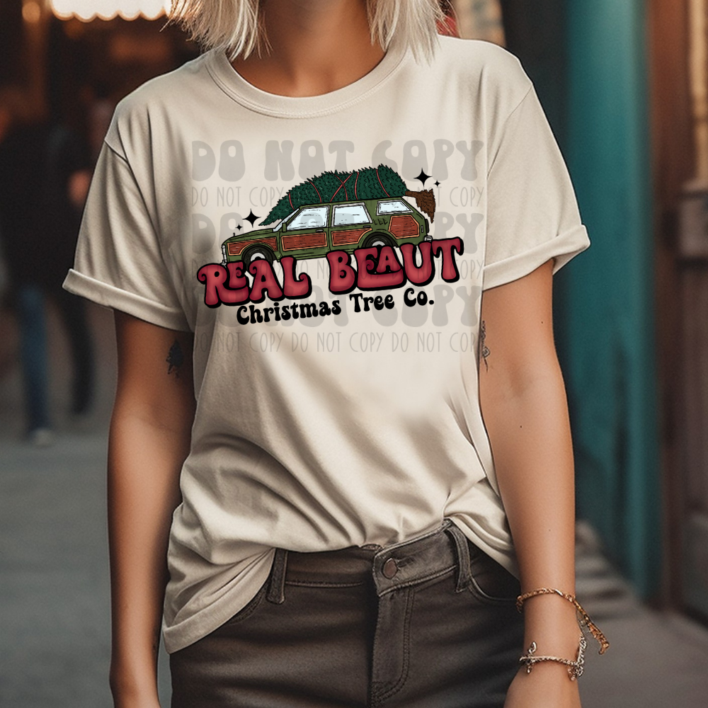 REAL BEAUT - DTF TRANSFER