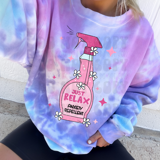 JUST RELAX ANXIETY REPELLENT - DTF TRANSFER
