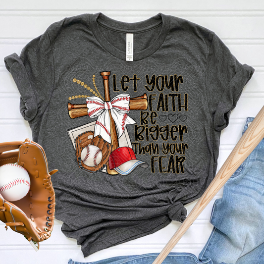 BASEBALL FAITH - DTF TRANSFER