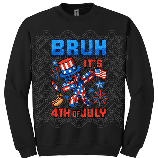 BRUH - DTF TRANSFER