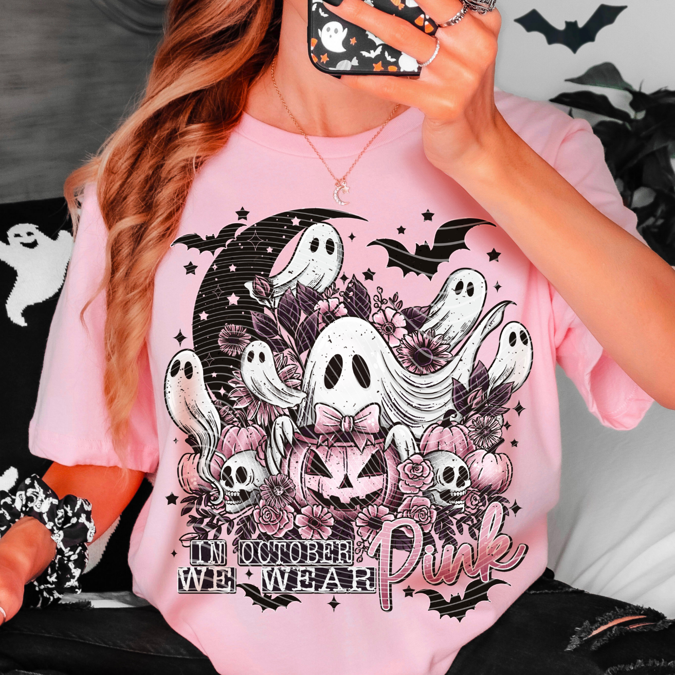 IN OCTOBER GHOSTS - DTF TRANSFER