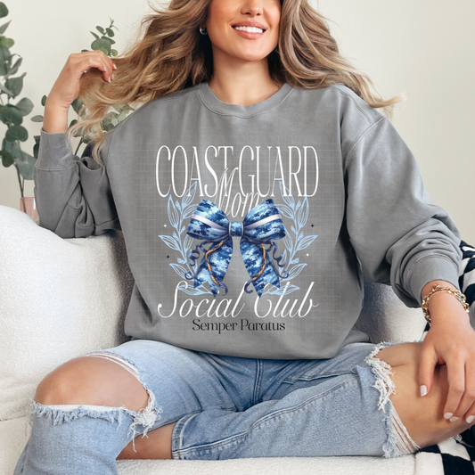 COAST GUARD MOM SOCIAL CLUB - DTF TRANSFER