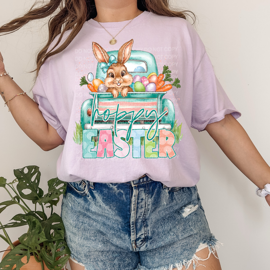 HOPPY EASTER - DTF TRANSFER