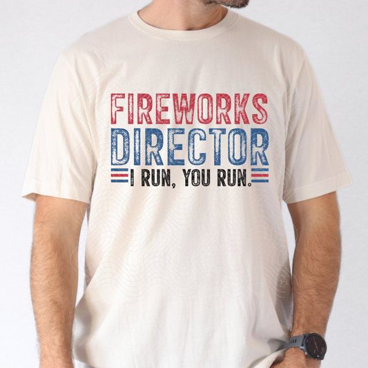 FIREWORKS DIRECTOR - DTF TRANSFER
