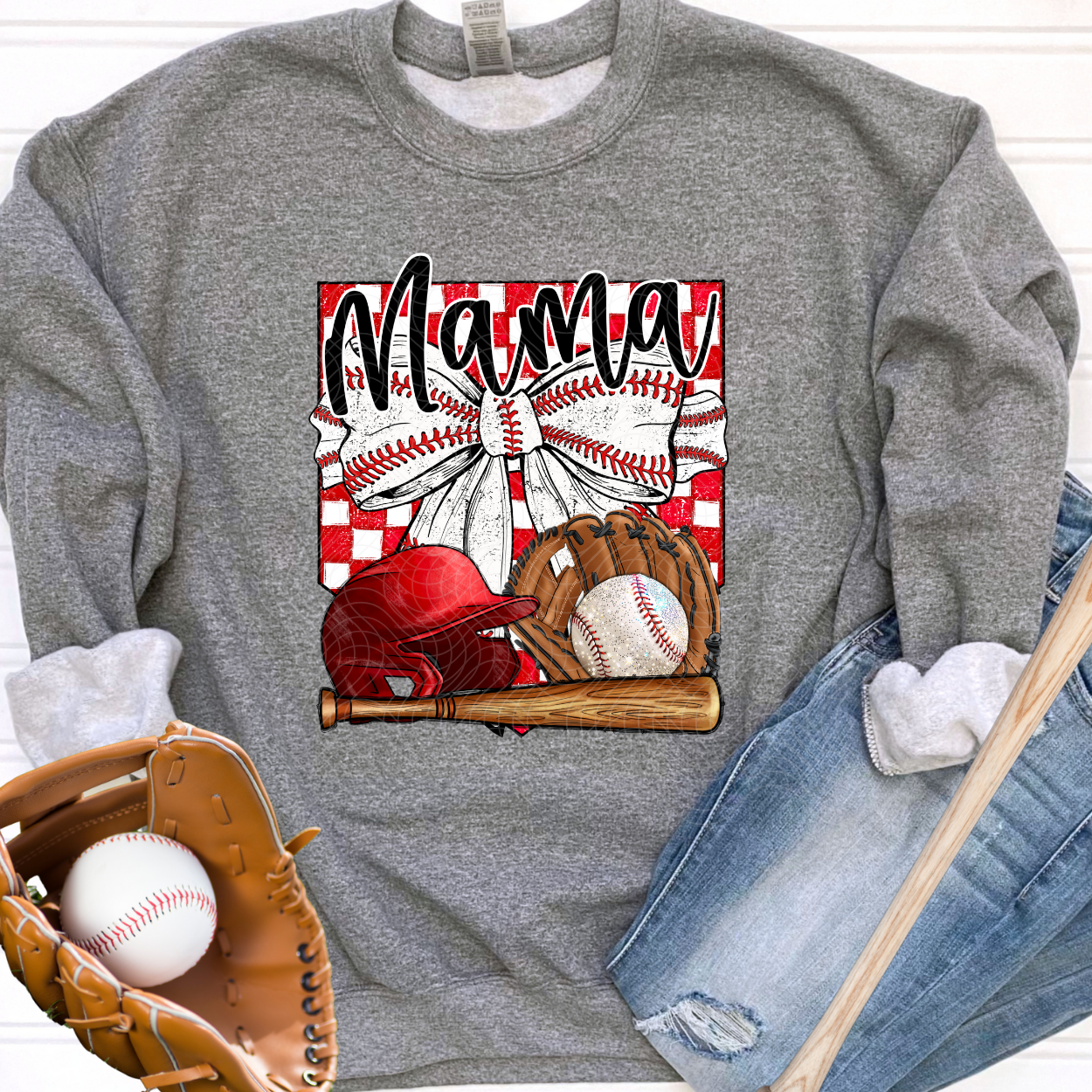 BASEBALL MAMA - DTF TRANSFER