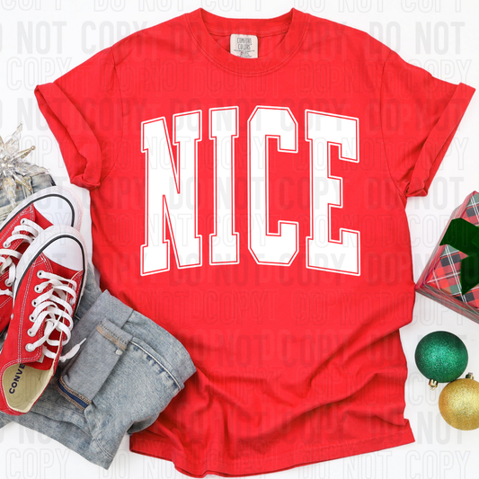 NICE TALL - DTF TRANSFER