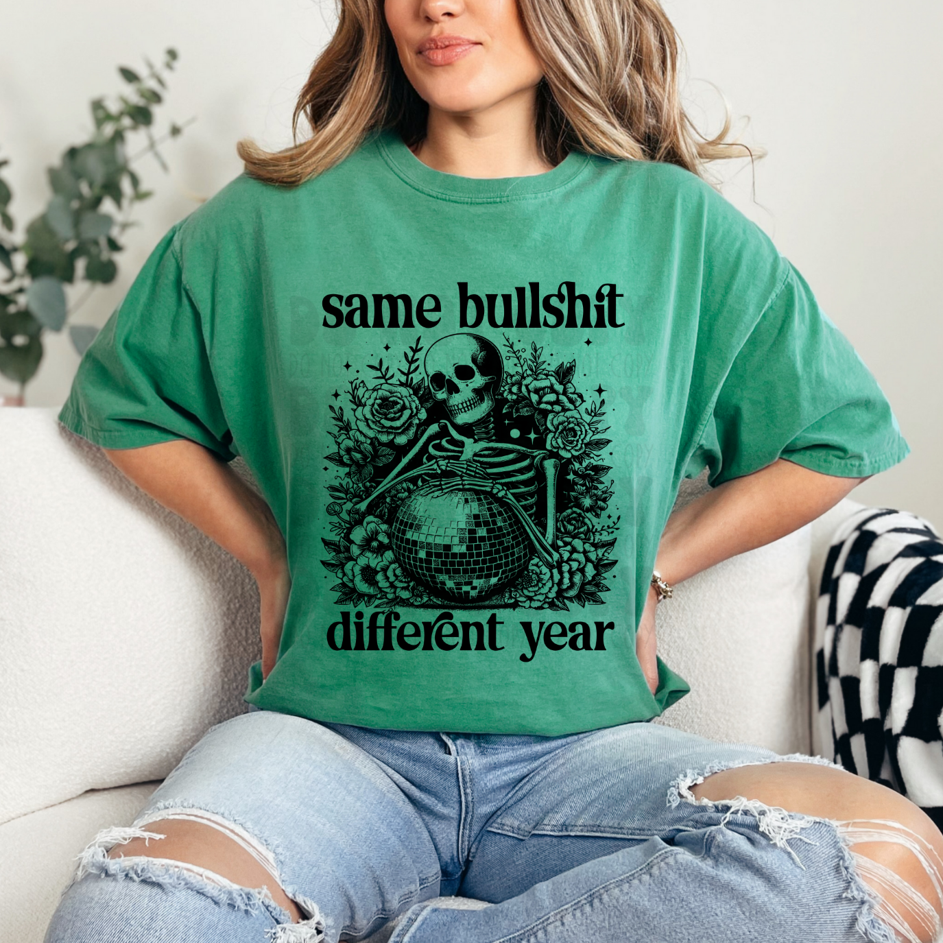 SAME BULLSHIT, DIFFERENT YEAR - DTF TRANSFER