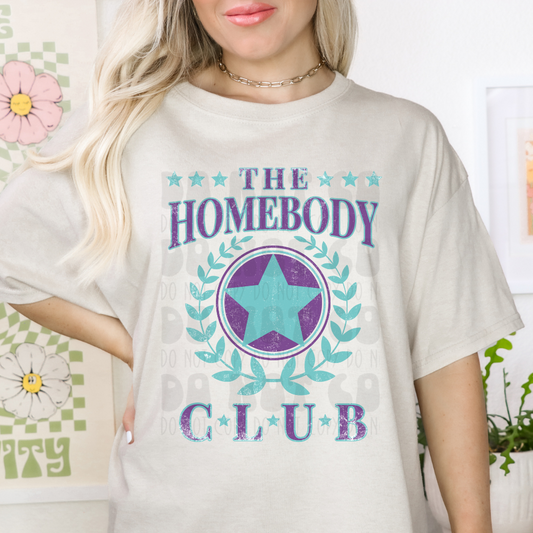 THE HOMEBODY CLUB - DTF TRANSFER