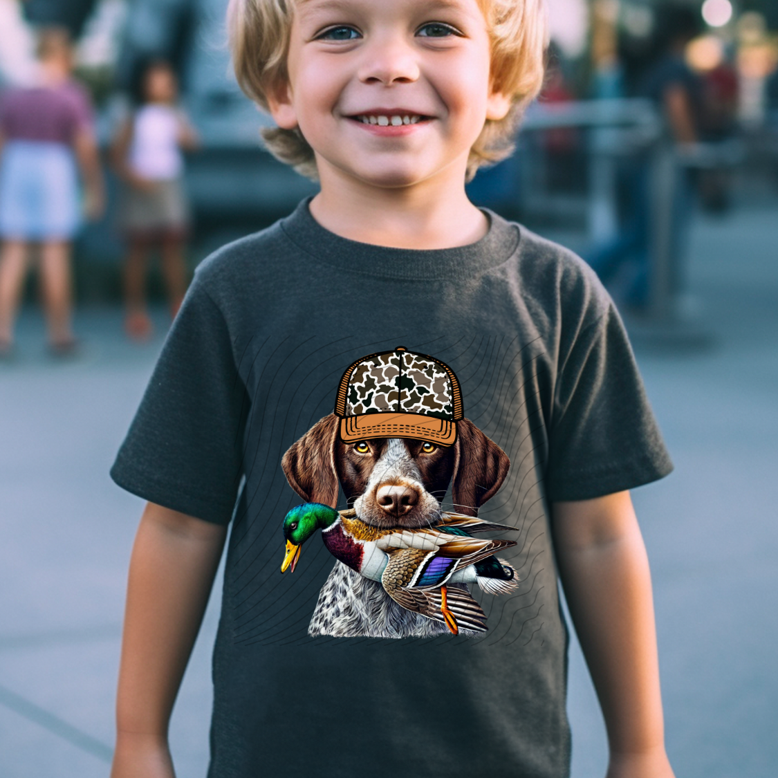 HUNTING DOG DUCK - DTF TRANSFER