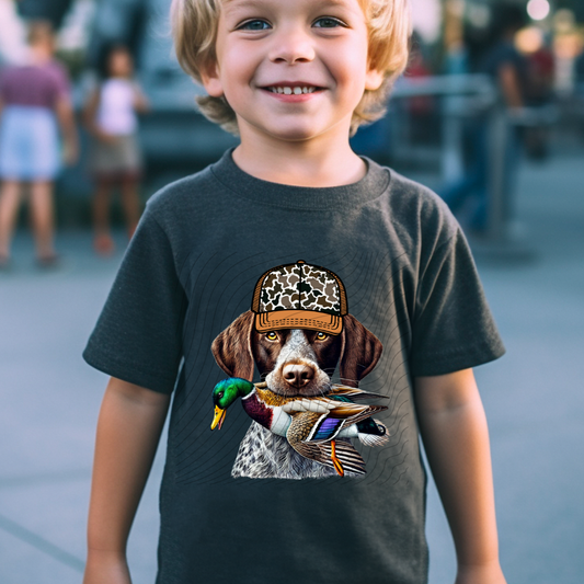 HUNTING DOG DUCK - DTF TRANSFER