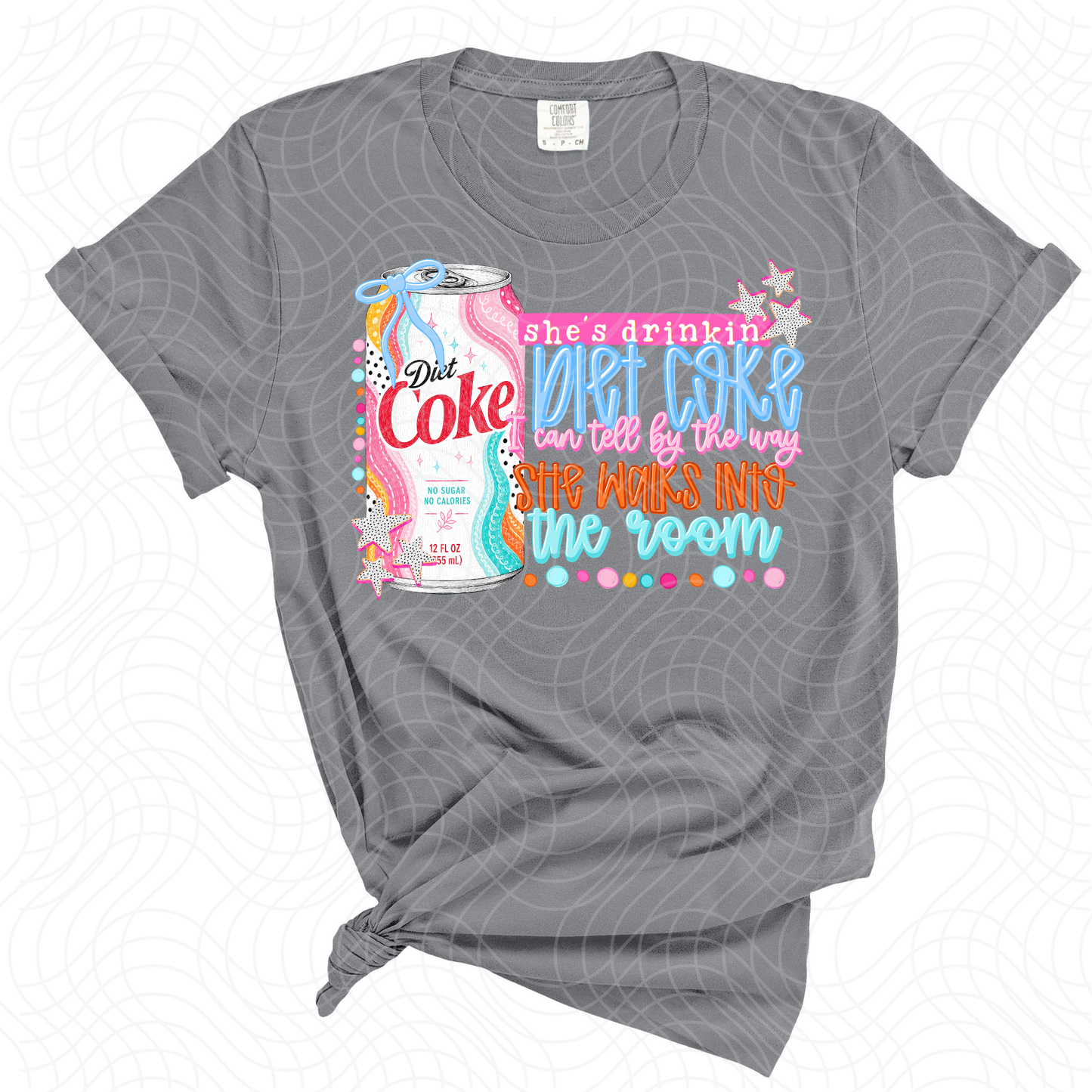 SHE'S DRINKIN' - DTF TRANSFER