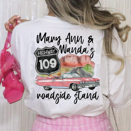 MARY ANN & WANDAS - DTF TRANSFER