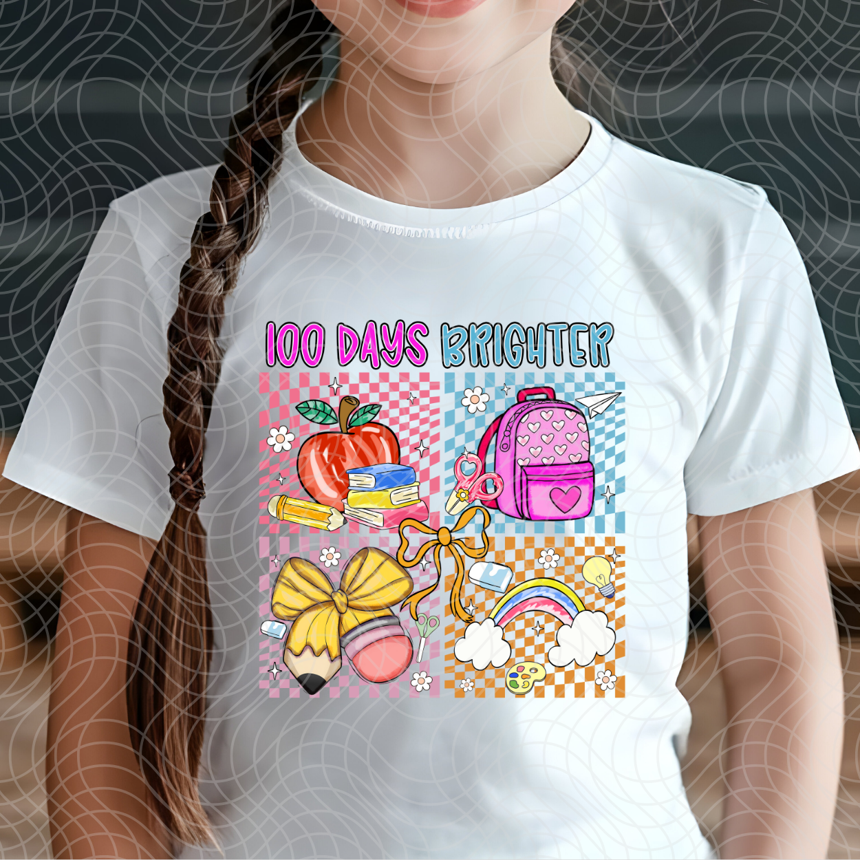 100 DAYS - DTF TRANSFER