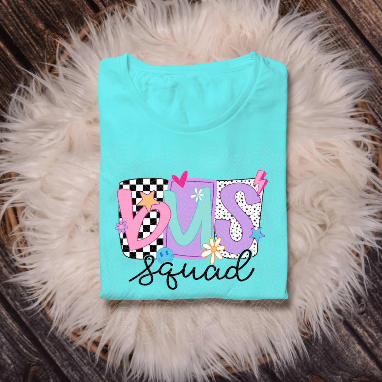 BUS SQUAD - DTF TRANSFER