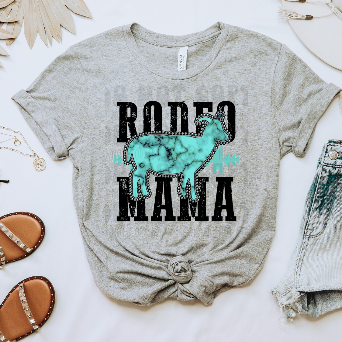 RODEO MAMA GOAT - DTF TRANSFER
