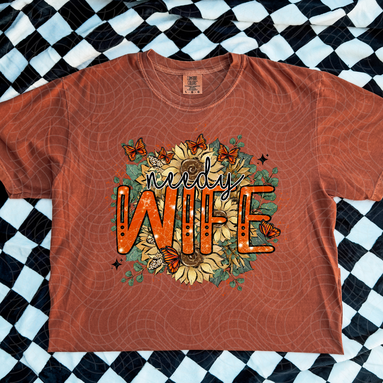 NEEDY WIFE - DTF TRANSFER