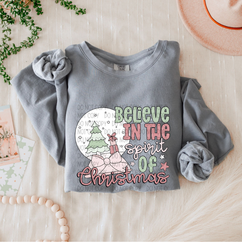 SPIRIT OF CHRISTMAS - DTF TRANSFER