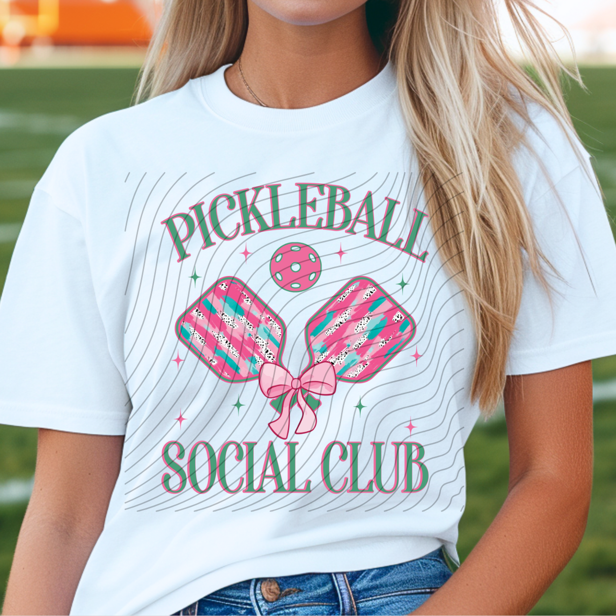 PICKLEBALL - DTF TRANSFER