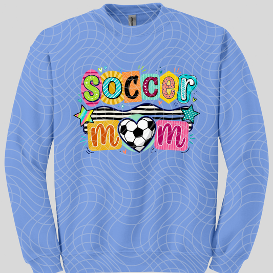 SOCCER MOM - DTF TRANSFER