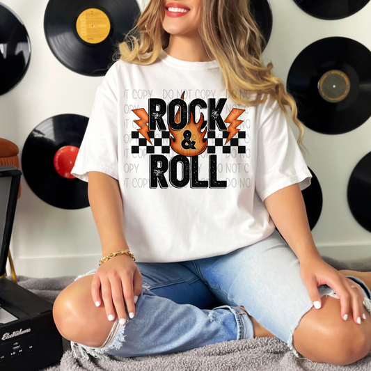 ROCK N ROLL - DTF TRANSFER