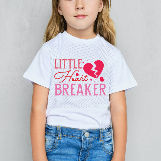 LITTLE HEART BREAKER - DTF TRANSFER