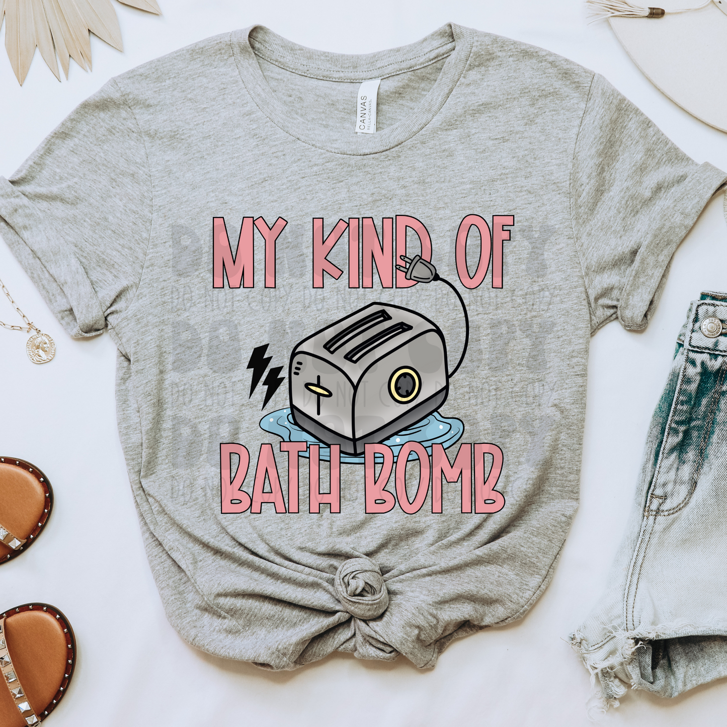 MY KIND OF BATH BOMB - DTF TRANSFER