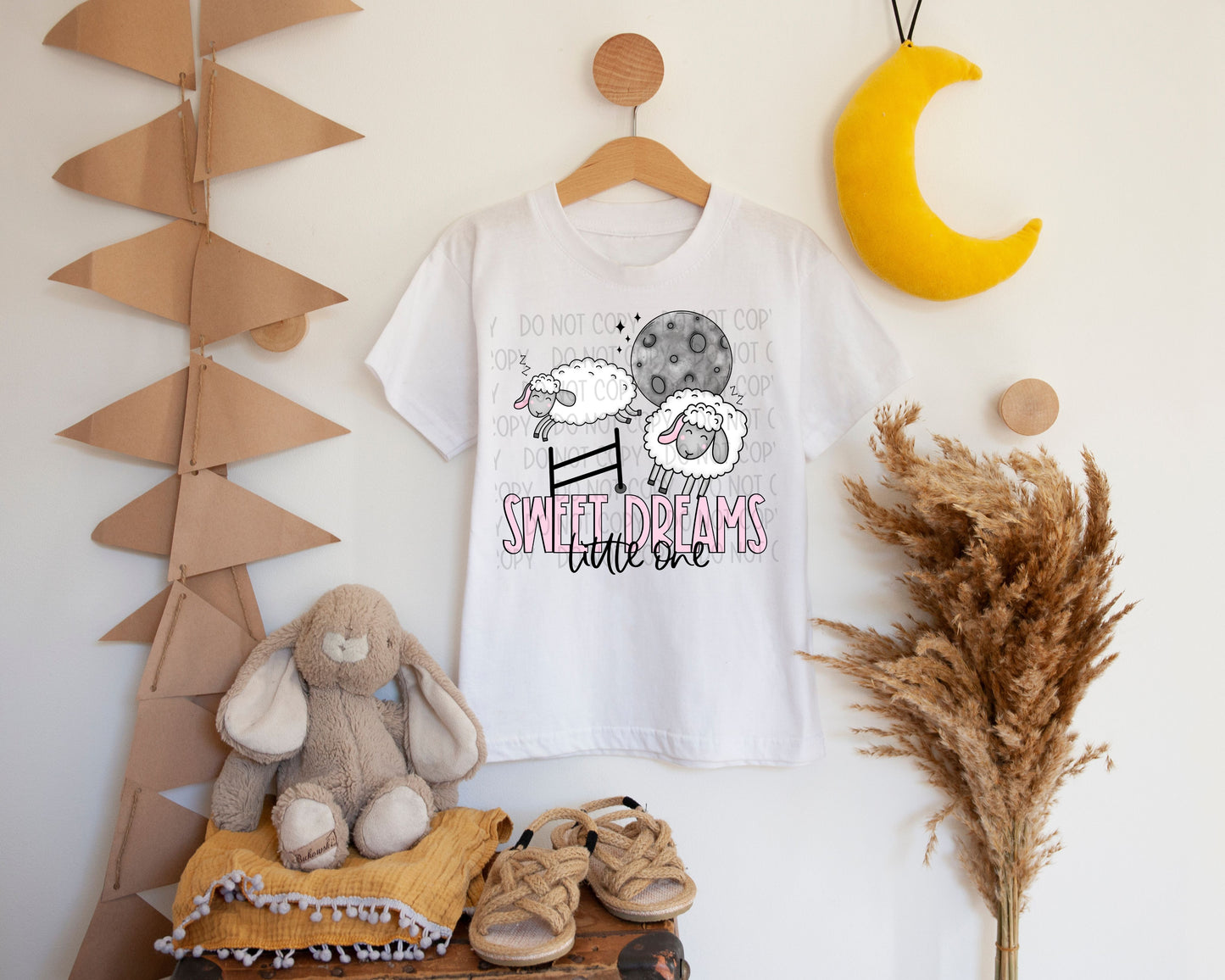 SWEET DREAMS LITTLE ONE - DTF TRANSFER