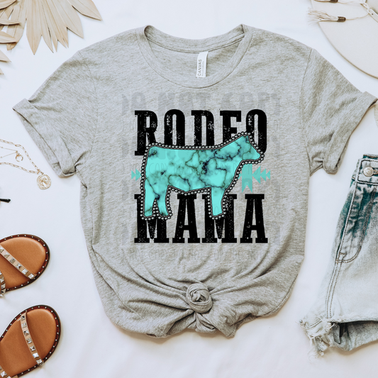 RODEO MAMA COW - DTF TRANSFER