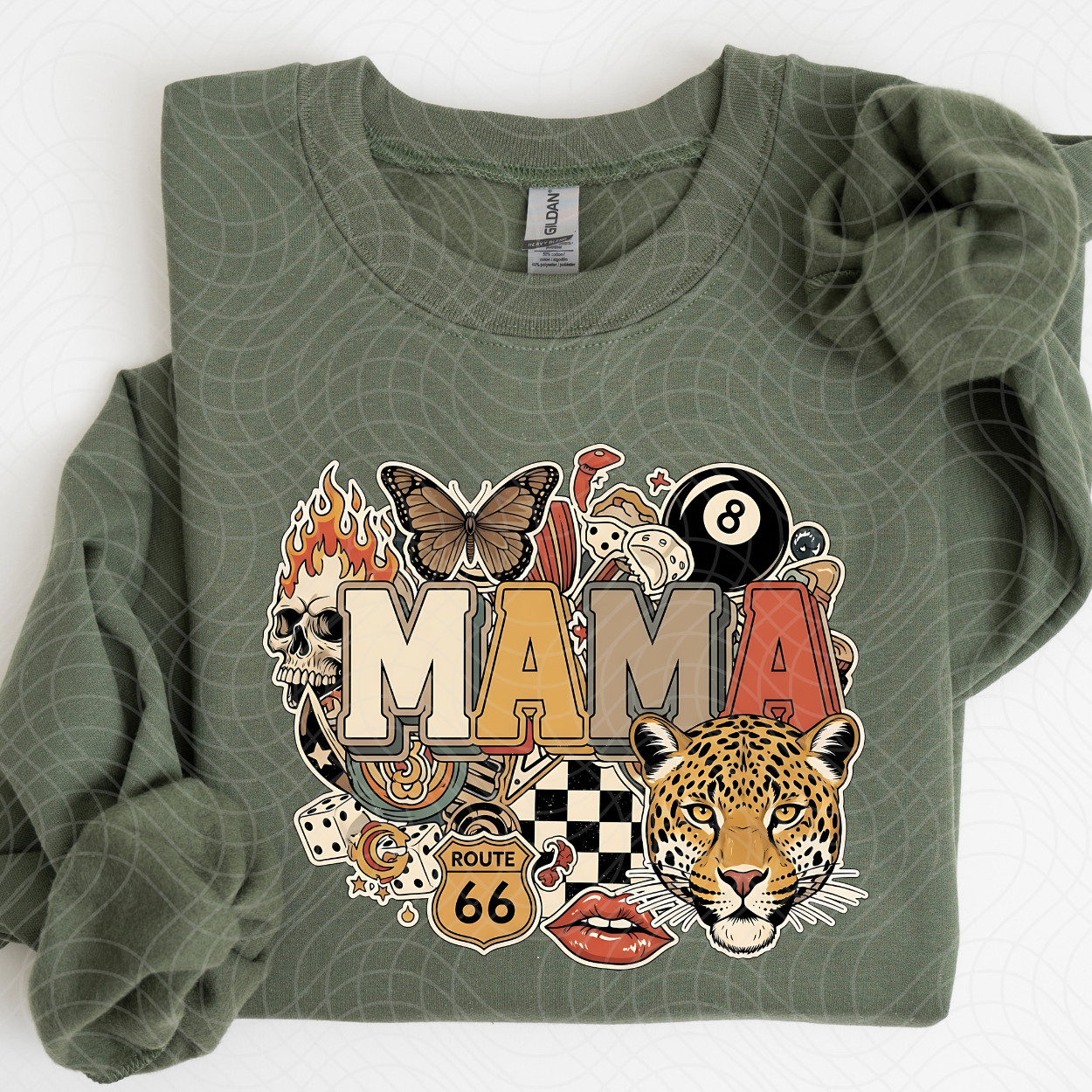 MAMA COLLAGE RETRO - DTF TRANSFER