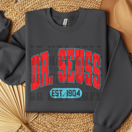 SEUSS NO DISTRESS - DTF TRANSFER