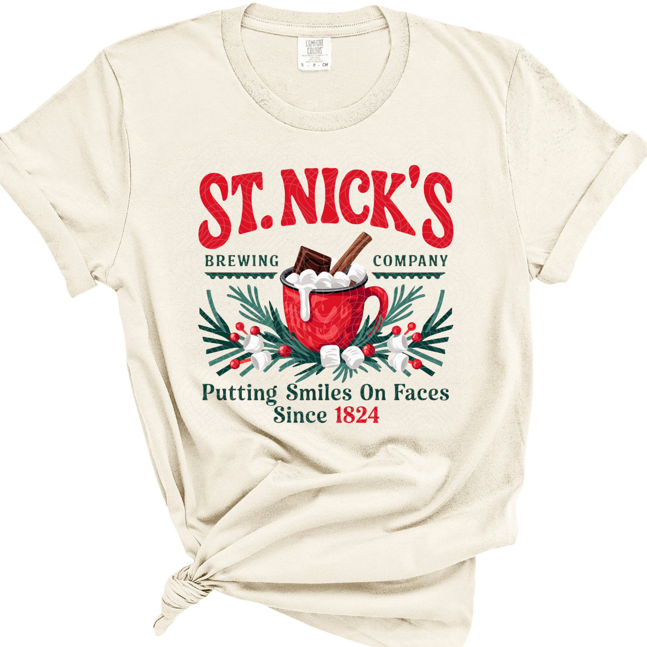 ST NICKS - DTF TRANSFER