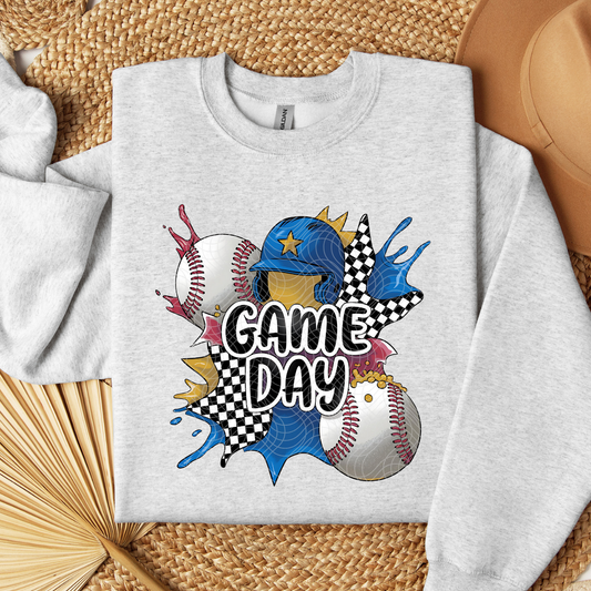 GAME DAY BASEBALL - DTF TRANSFER