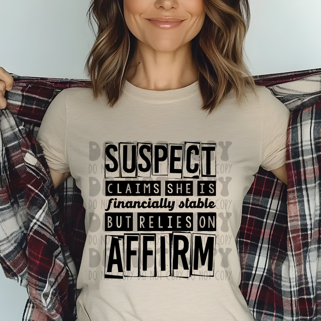 SUSPECT, AFFIRM - DTF TRANSFER