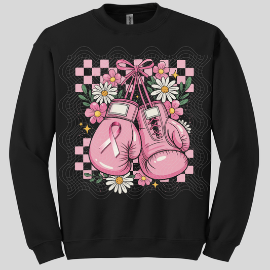 PINK GLOVES - DTF TRANSFER