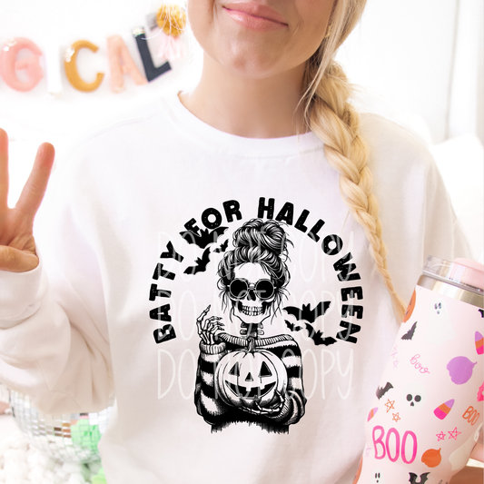 BATTY FOR HALLOWEEN - DTF TRANSFER